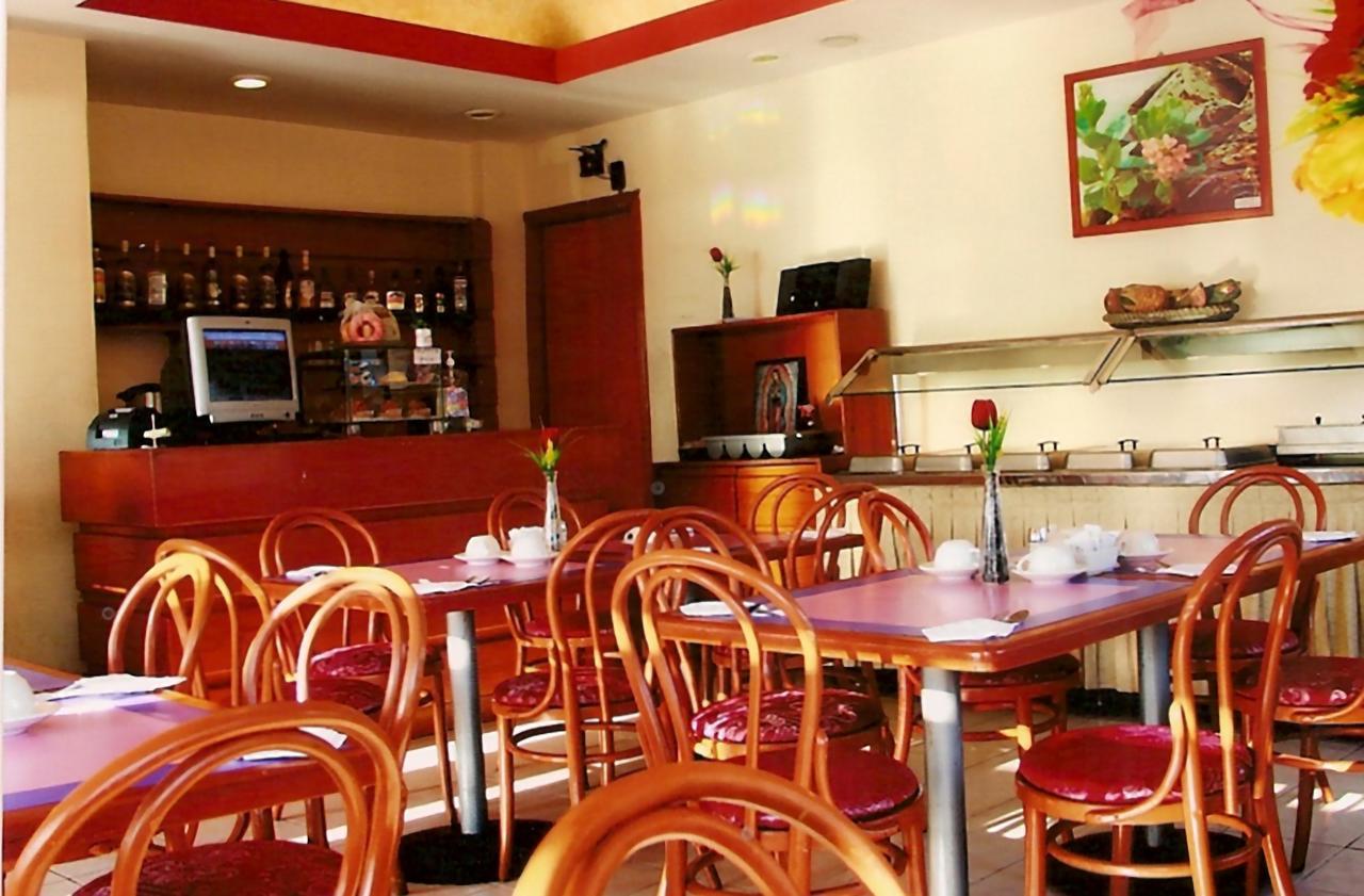 Hotel Del Parque 卡门城 外观 照片